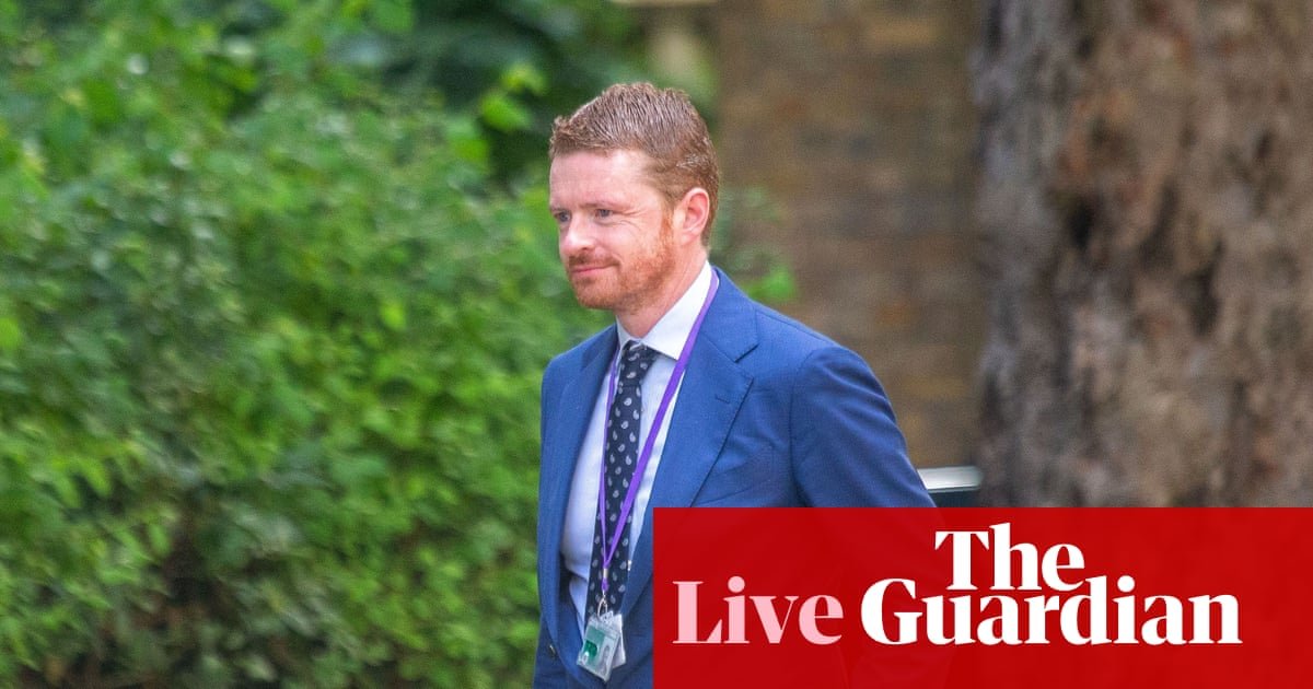 Labour MP joins Tories in suggesting truth being hidden about Morgan McSweeney’s phone – UK politics live | Politics