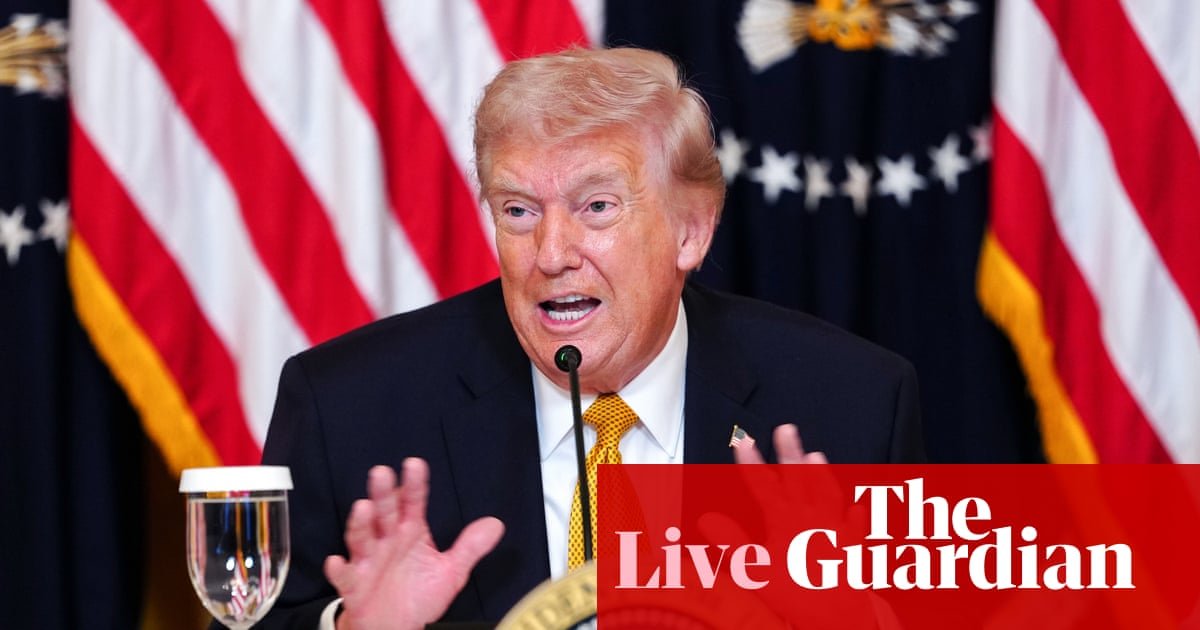 Middle East crisis live: Trump vents frustration with allies over strait of Hormuz; Iran denies report of direct contact with US | US-Israel war on Iran