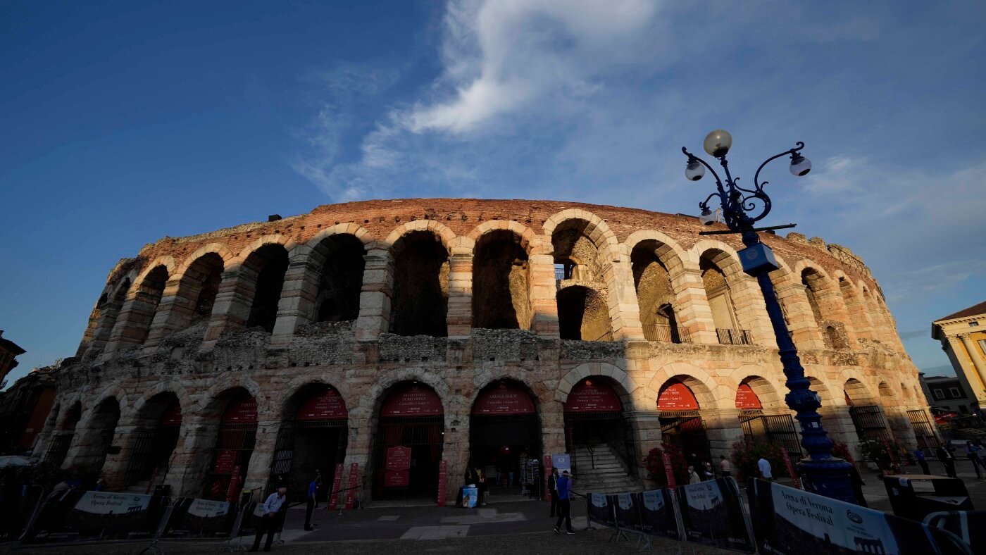 Mideast clashes breach Olympic truce as athletes gather for Winter Paralympic Games : NPR