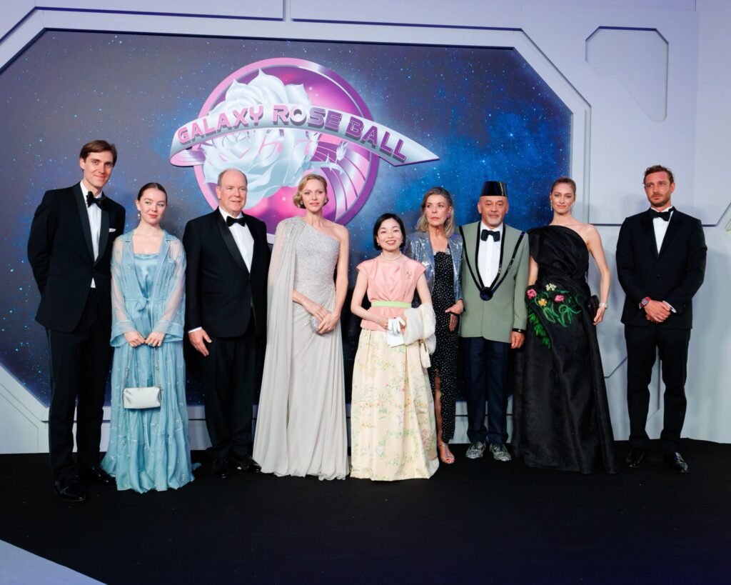 Monaco's Rose Ball goes galactic as it celebrates 70 years of splendour