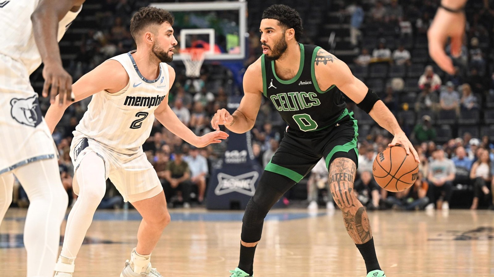 NBA Coach Compares Jayson Tatum's Return From Injury to Michael Jordan Ending 1st Retirement