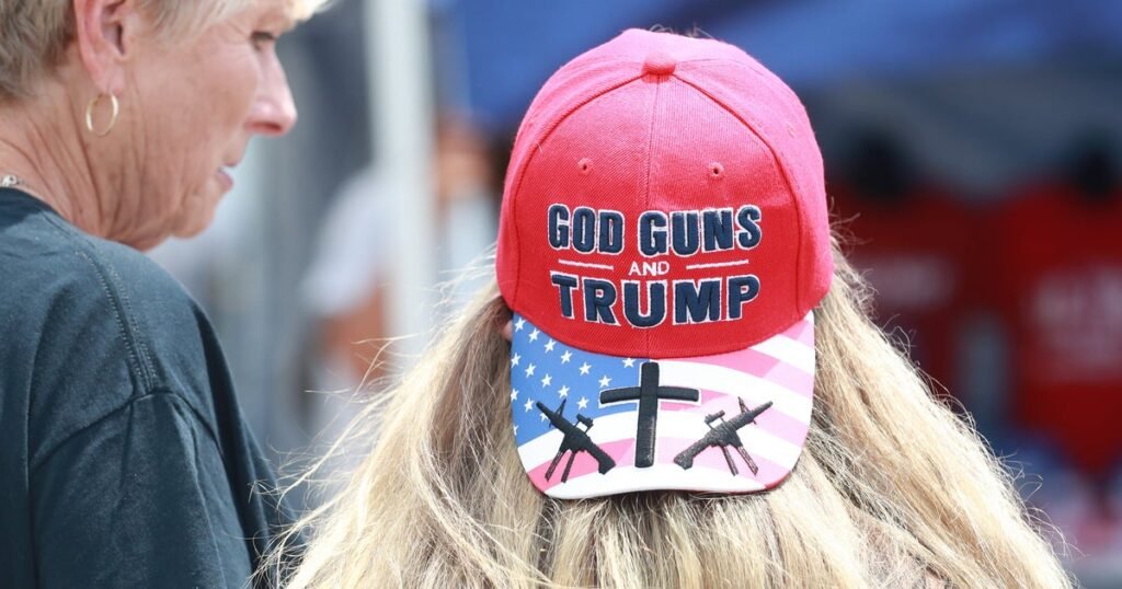 New Survey Reveals Alarming Number Of Women Support Christian Nationalism
