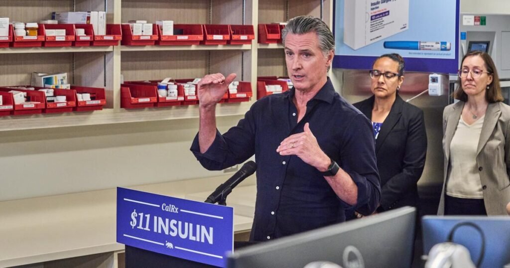 Newsom’s fight with Trump and RFK Jr. on public health