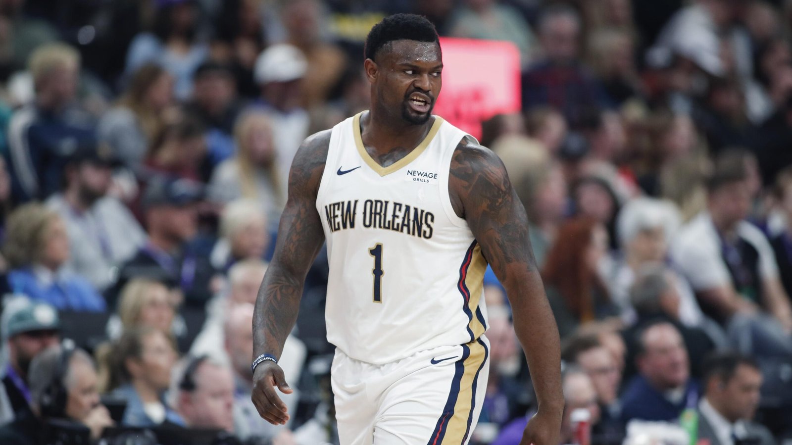 Pelicans' Zion Williamson Talks Goal of Making Team USA Roster for 2028 LA Olympics