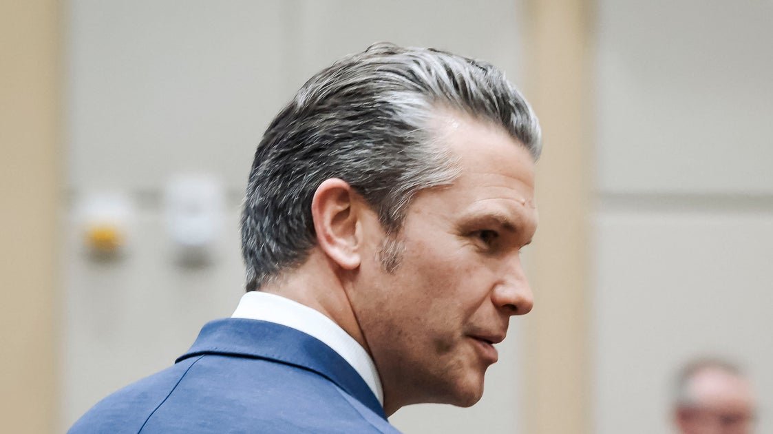 Pete Hegseth Mocked For Saying He Speaks 'American'
