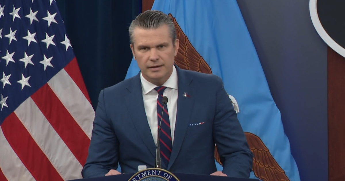 Pete Hegseth says Iran military mission is "laser-focused" and it will not be "endless"