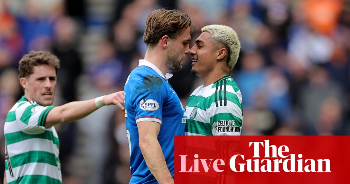 Rangers v Celtic: Scottish Cup quarter-final – live | Scottish Cup