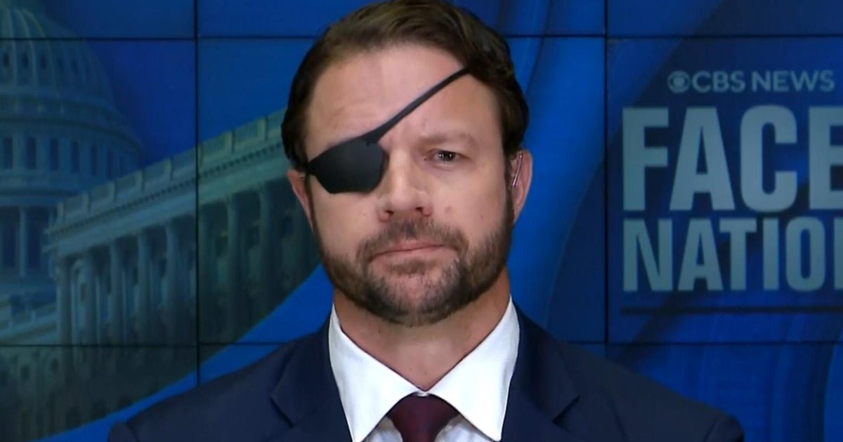 Rep. Dan Crenshaw says Trump is "doing what's needed" in the Middle East conflict