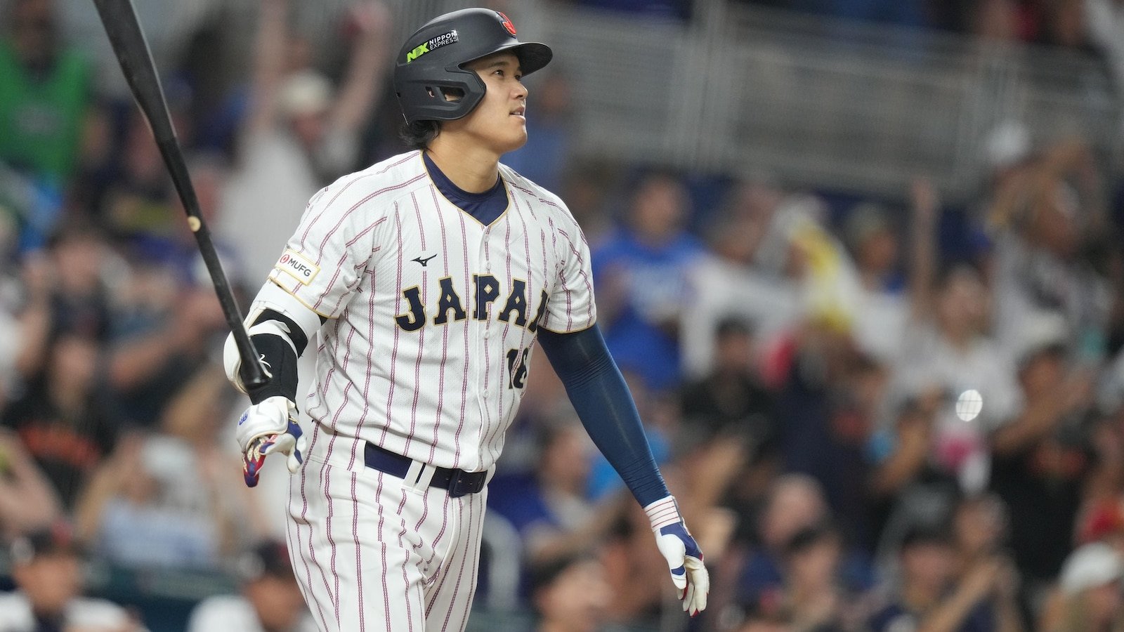 Shohei Ohtani, Ronald Acuña Jr. combine for first WBC game with two leadoff home runs