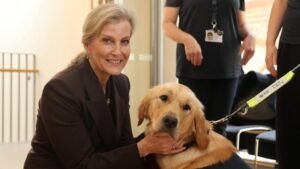 Sophie pays a surprise visit to Northern Ireland and meets graduates inspired by Queen Elizabeth II