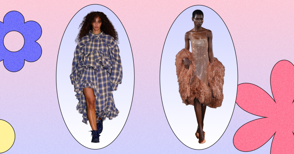 Spring 2026 Dress Trends: Polka Dot, Fringe, Scarf