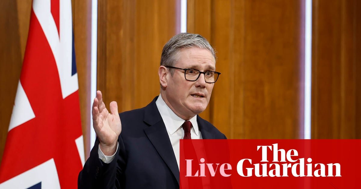 Starmer announces £53m to help with heating oil costs amid Iran war crisis – UK politics live | Politics