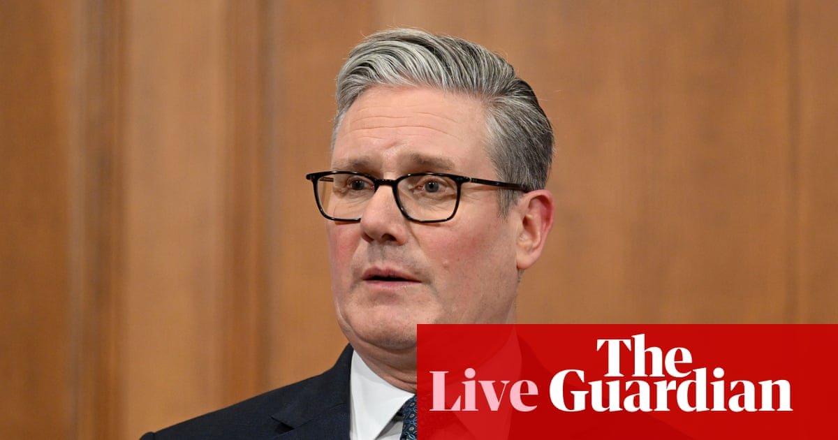 Starmer seeks to reassure public over cost of living as oil surges above $100 a barrel - UK politics live | Politics