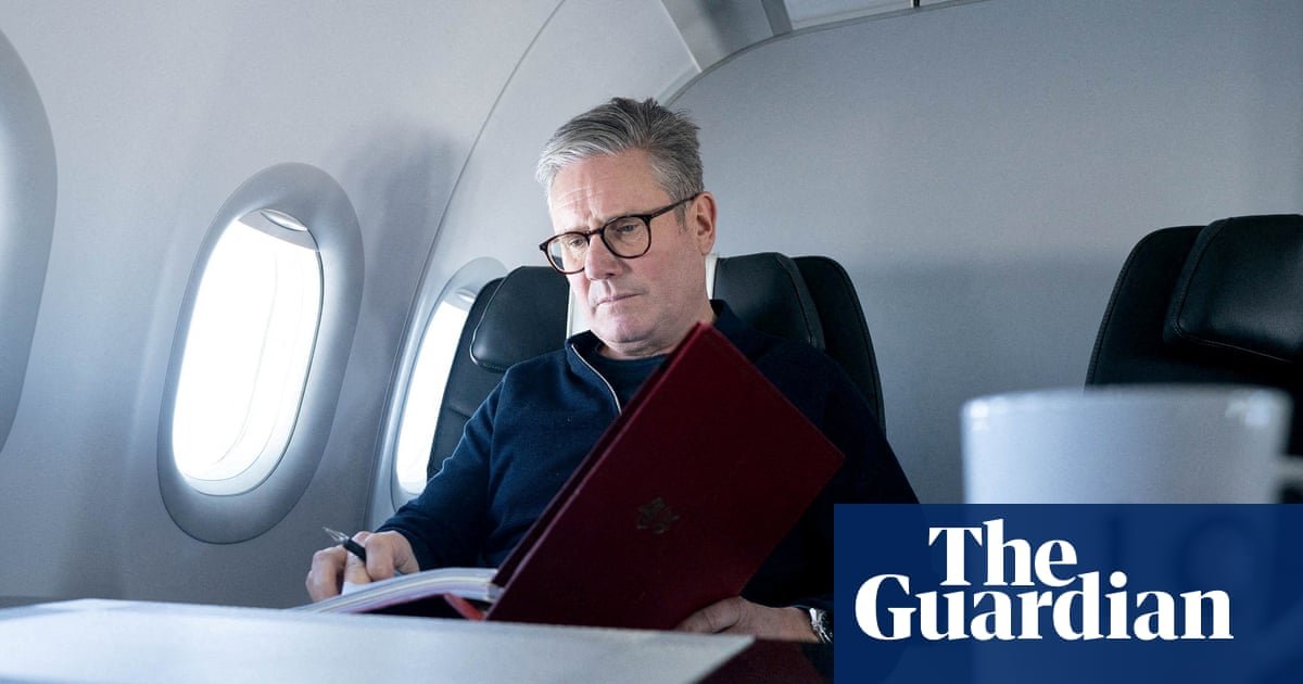 Starmer’s government increasing spending on foreign trips, figures show | Keir Starmer