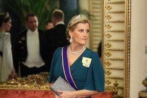 The Duchess of Edinburgh has made aquamarines her signature stone