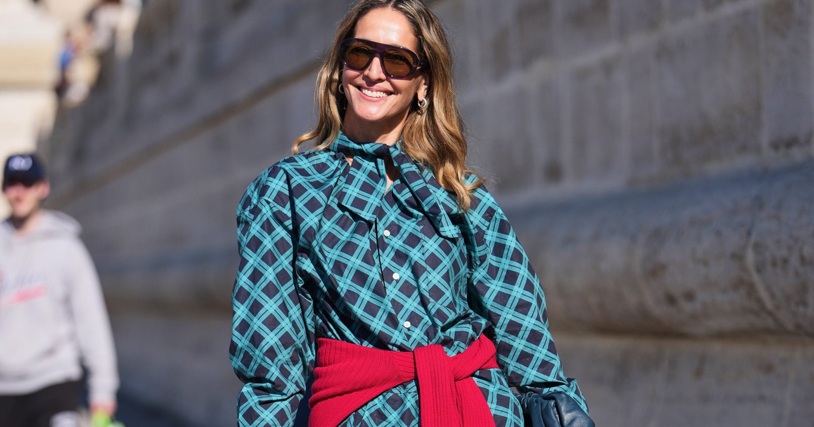 The Unexpected Red Theory Takes Over Paris Fashion Week