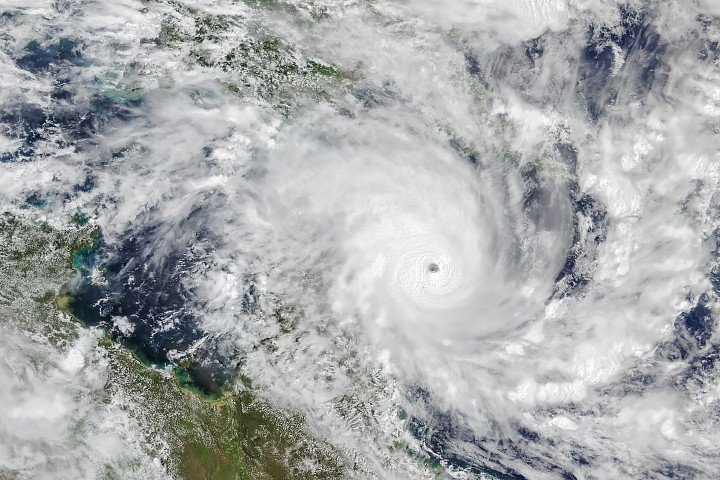 Tropical Cyclone Narelle Crosses Australia