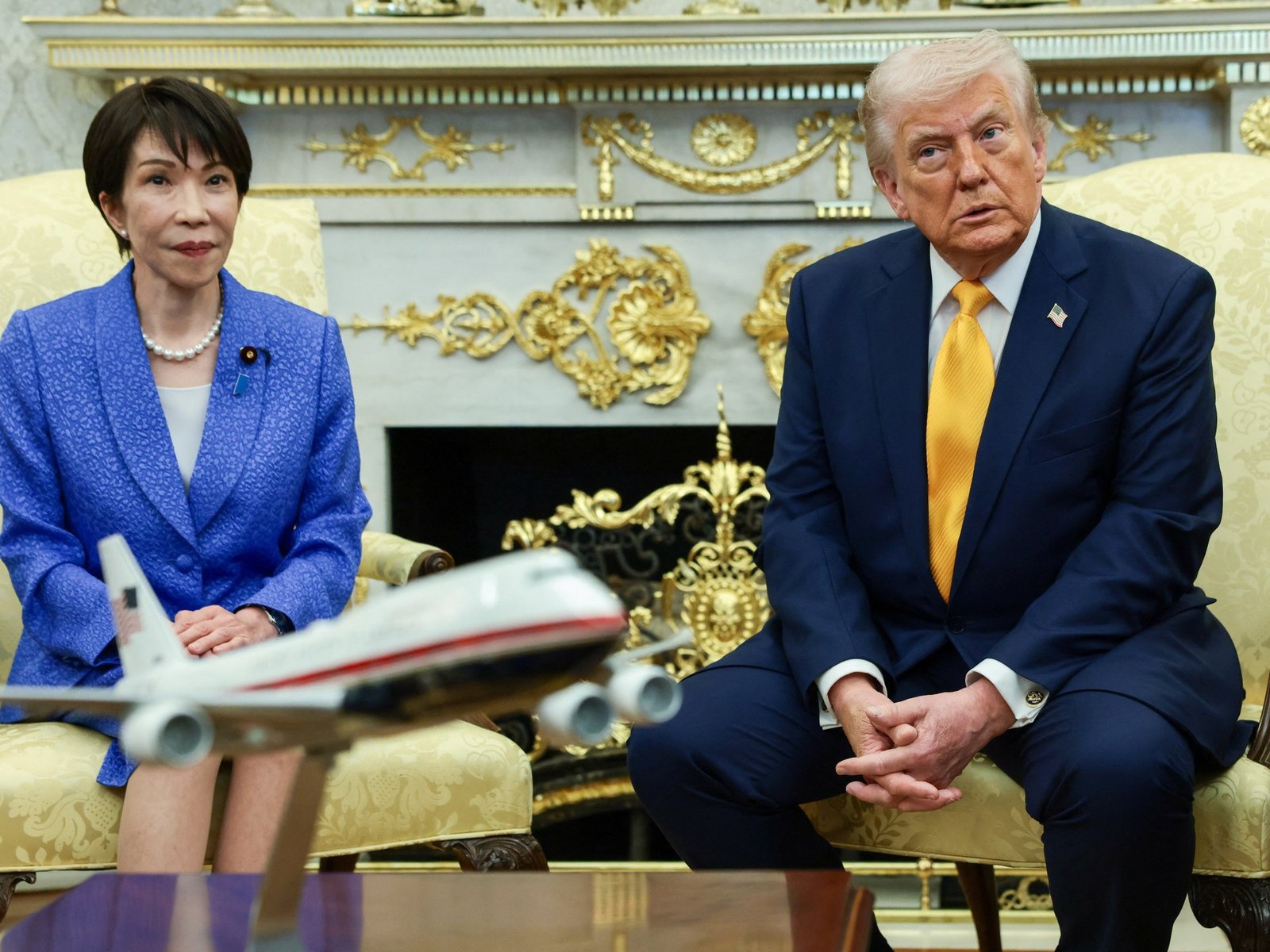 Trump references Pearl Harbor during meeting with Japanese PM on Iran war | US-Israel war on Iran News