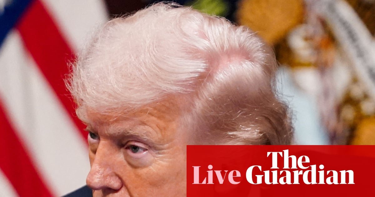 Trump says Cuba is ‘going to fall pretty soon’ after White House comments – live | Trump administration