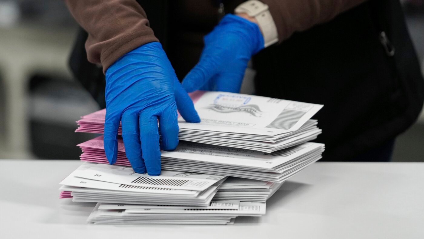 Trump tries to create verified voter list with executive order : NPR