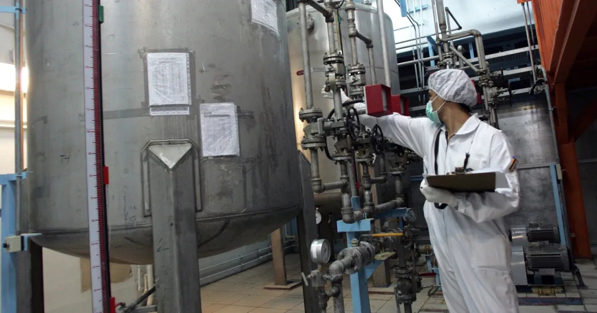 Trump won’t say what happens if Iran keeps its uranium stockpiles