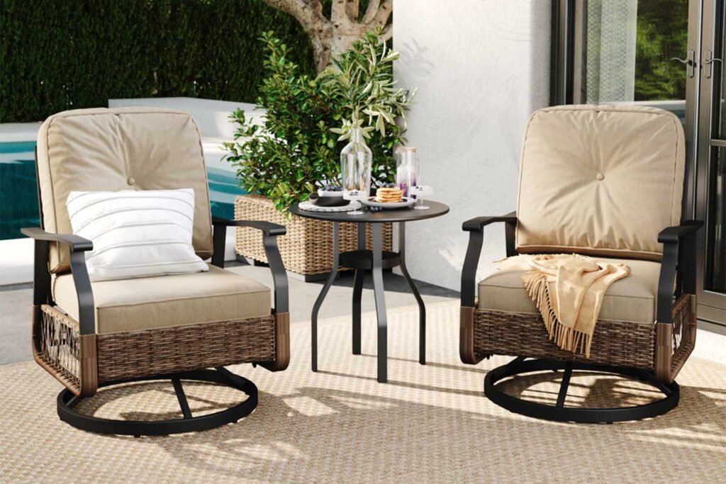 Wayfair Patio Furniture and Outdoor Rugs, Up to 86% Off