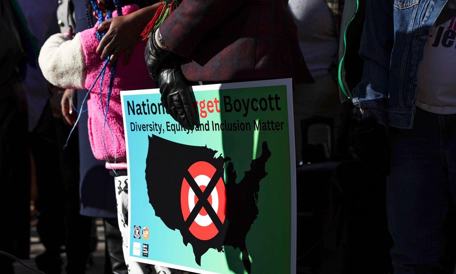 We haven't stopped boycotting Target because Target hasn't changed