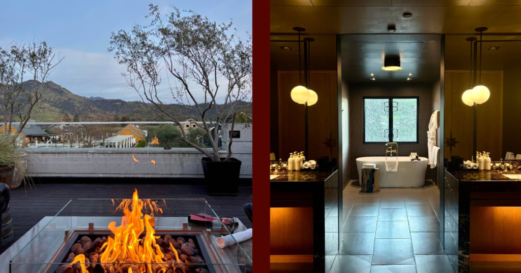 What It’s Like to Stay at the Four Seasons Napa Valley