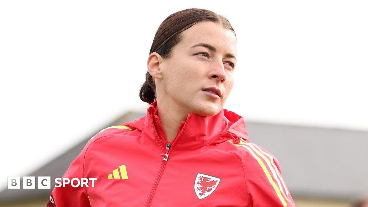 Angharad James in training this week