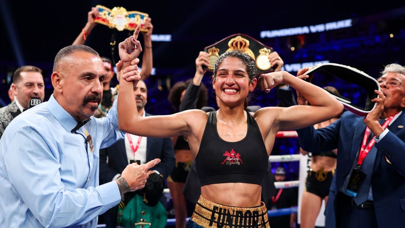 Women's boxing pound-for-pound rankings: Gabriela Fundora's dominance fuels her rise