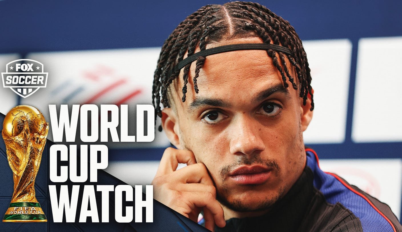 World Cup Watch: USA Star 'Jedi' Robinson Once Thought He Could Miss Out