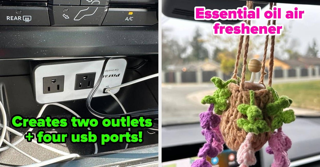 You Need To See These 43 Items If You Plan On Taking A Road Trip This Year