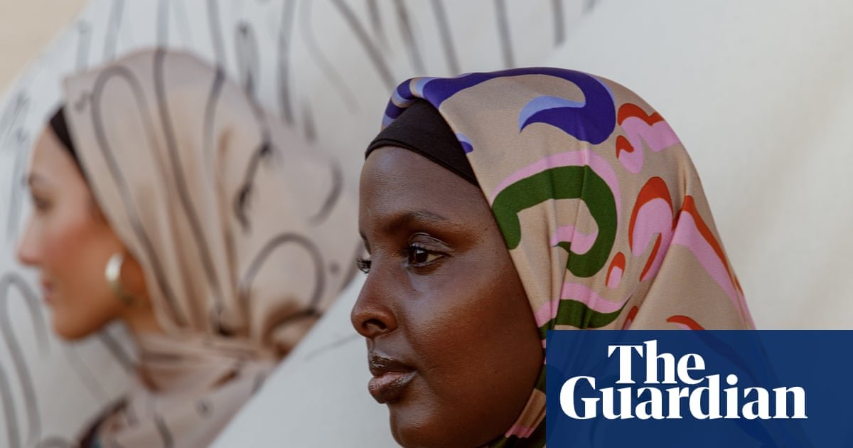 ‘Muslim women are not afraid to be seen’ – the power of the printed hijab | Fashion