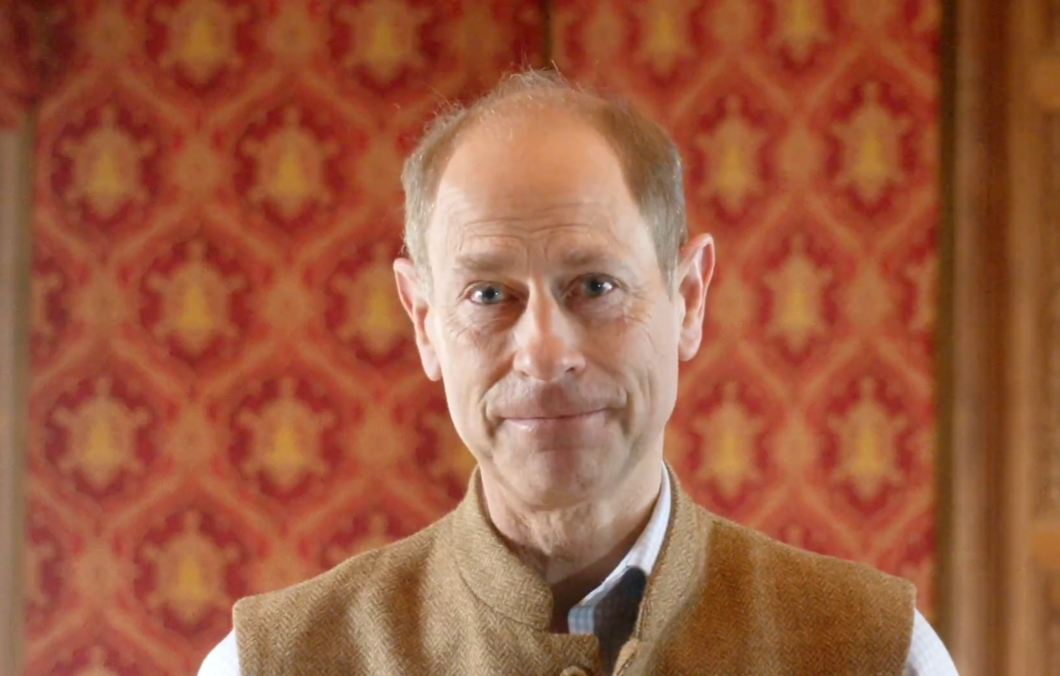 ‘Show them what you can do’: Prince Edward’s rallying call to Team GB Paralympians