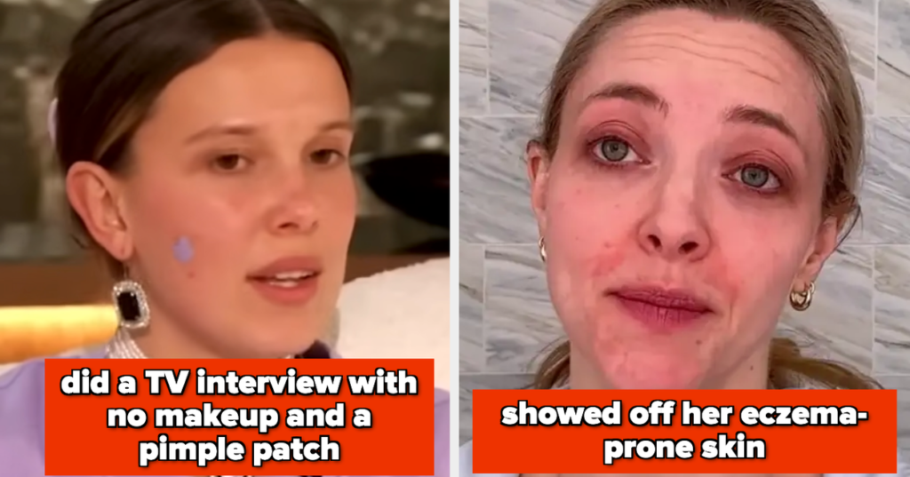 15 Celebrities Who Absolutely Shocked Us All By Revealing Their Completely Natural Faces And Hair