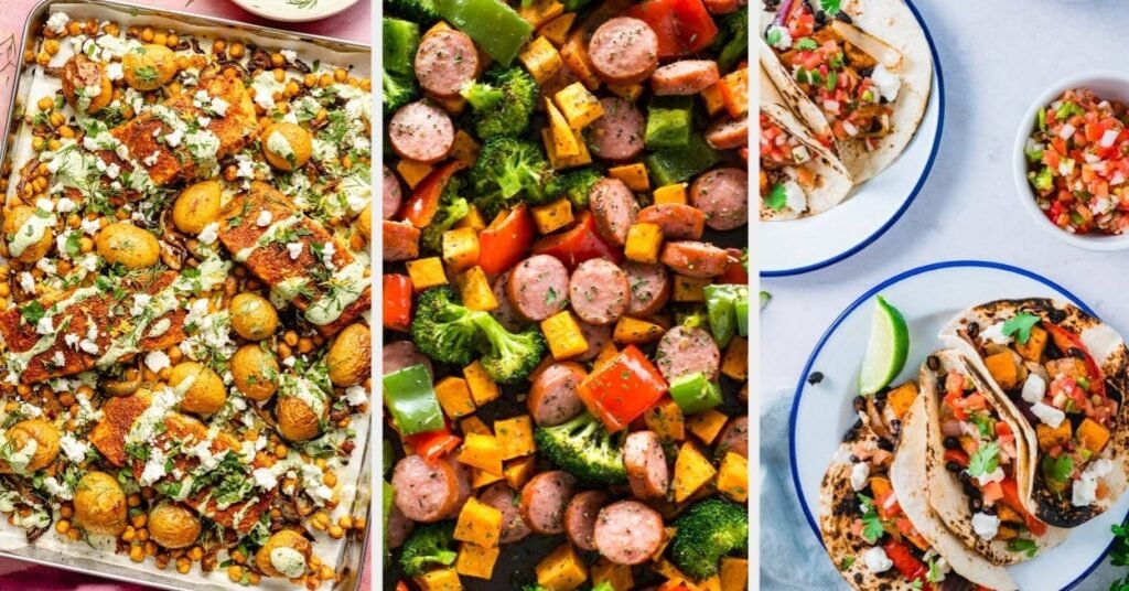 20 One-Pan Dinners With Minimal Cleanup