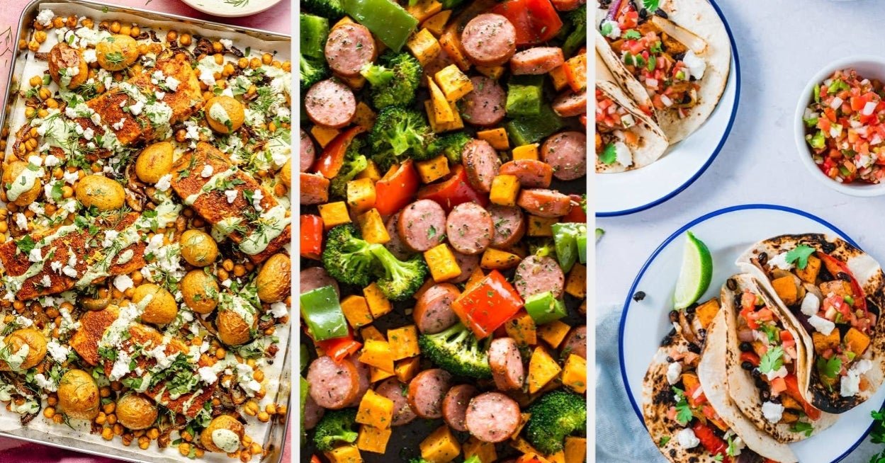 20 One-Pan Dinners With Minimal Cleanup