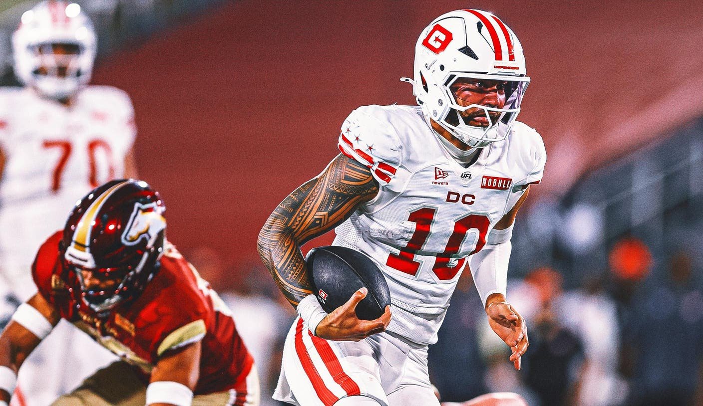 2026 UFL Week 5 Results