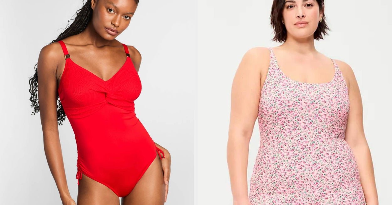 31 Bathing Suits For Anyone Who Doesn’t Wanna Wear A Bikini On Their Next Vacation