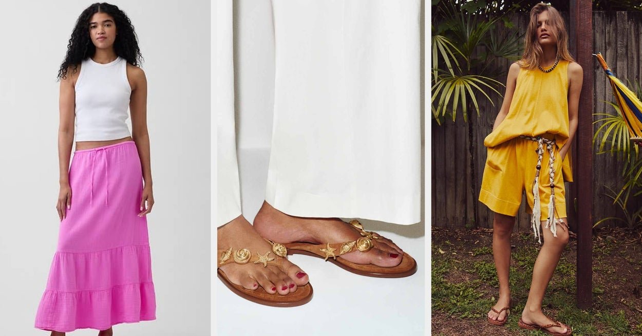 31 Vacation-Ready Style Pieces For Your Wish List