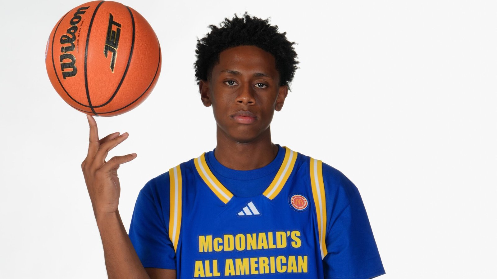 5-Star Brandon McCoy Jr. Commits to Michigan in 'Fab Five' Final Four Broadcast Video