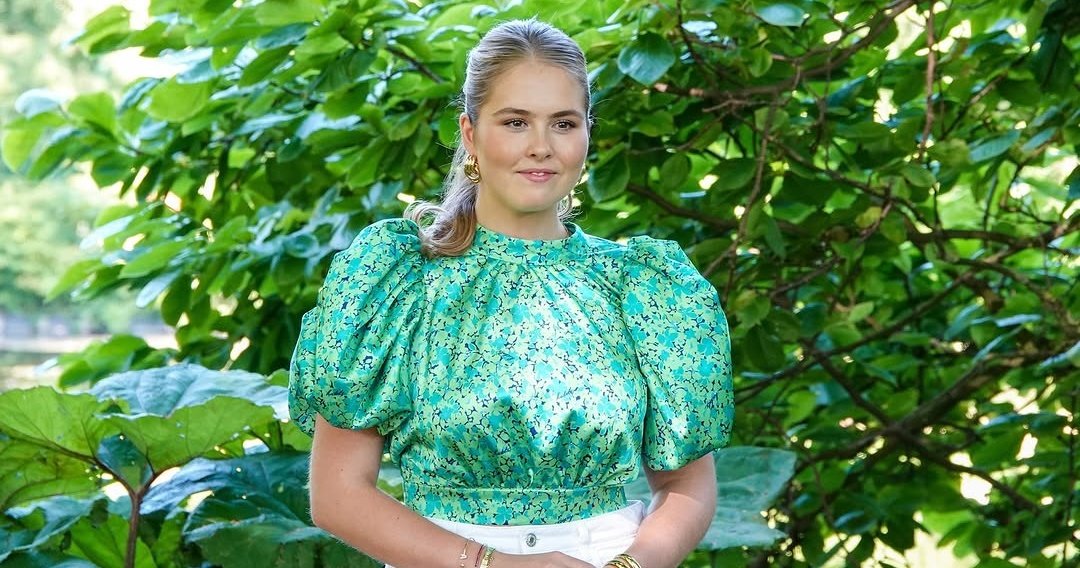 Princess Catharina-Amalia at Dutch Royal Family Photo Call 2025