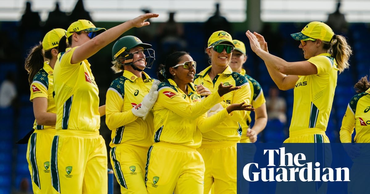 Alana King spins Australia to crushing win over West Indies to seal ODI series sweep | Australia women's cricket team