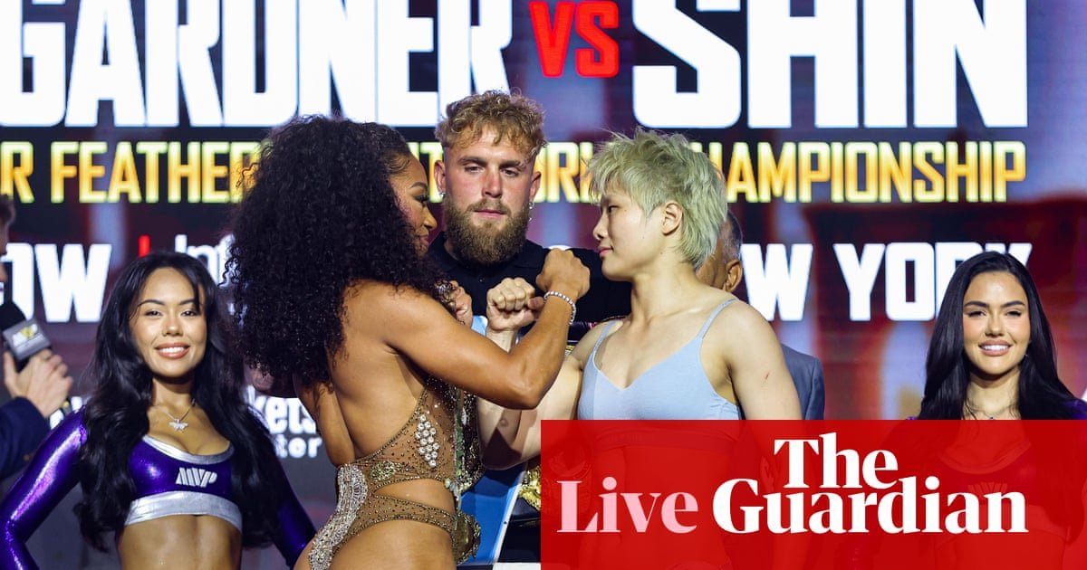 Alycia Baumgardner v Bo Mi Re Shin: unified junior lightweight championship – live updates | Boxing