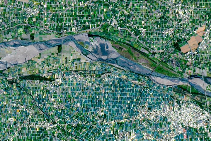 An Agricultural Mosaic in Taiwan