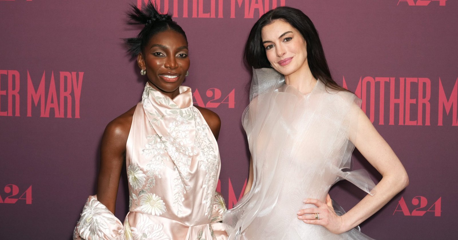 Anne Hathaway & Michaela Coel Face Off In 'Mother Mary'