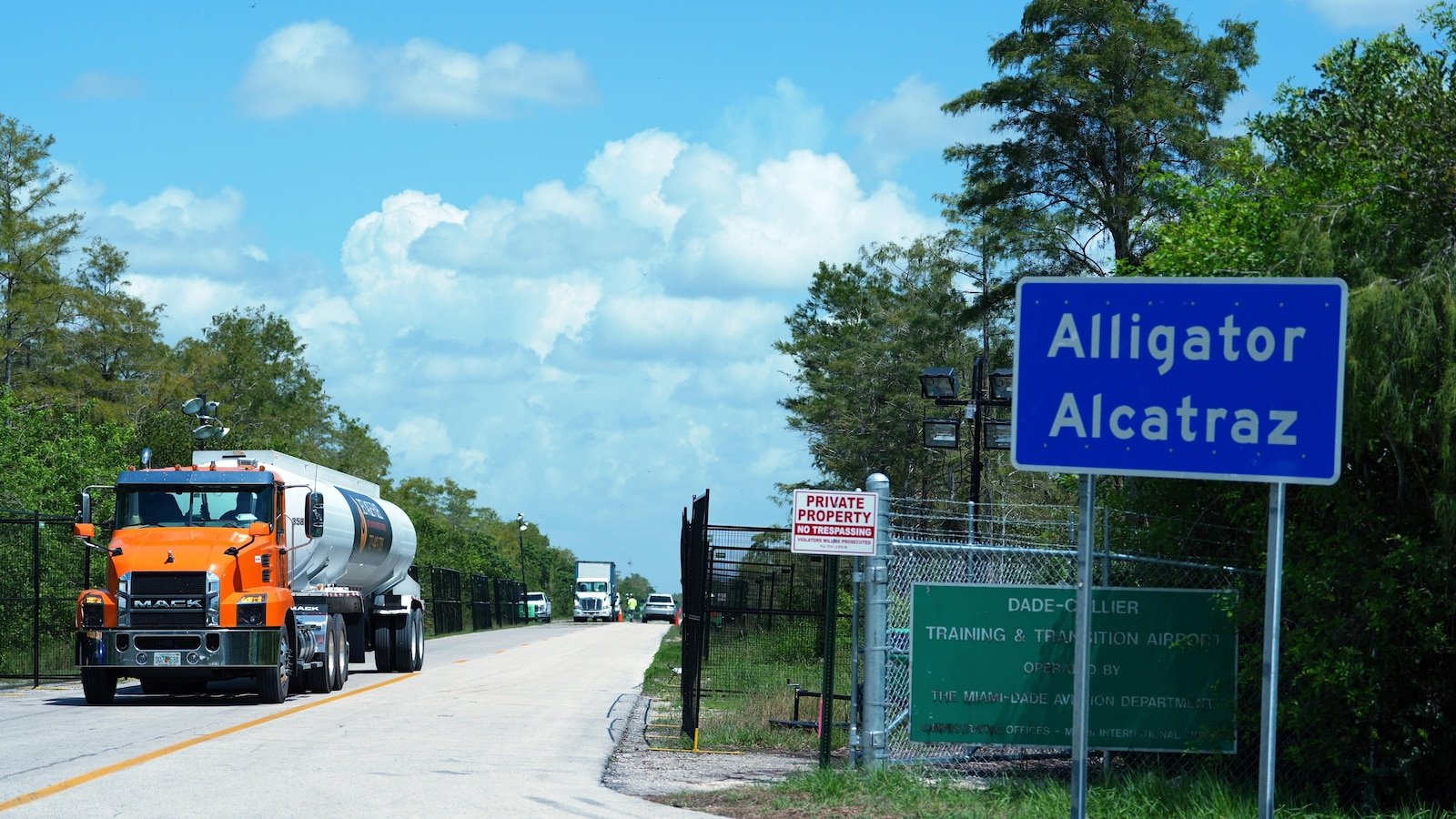 Appeals court keeps 'Alligator Alcatraz' open, rejecting need for federal environmental review
