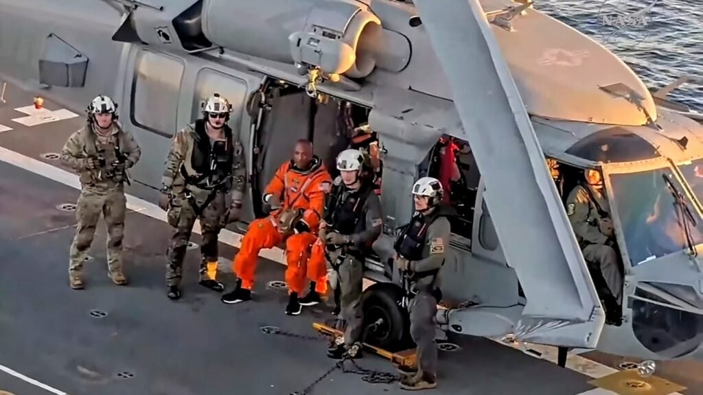 Artemis II live updates: Crew successfully completes 10-day mission around the moon