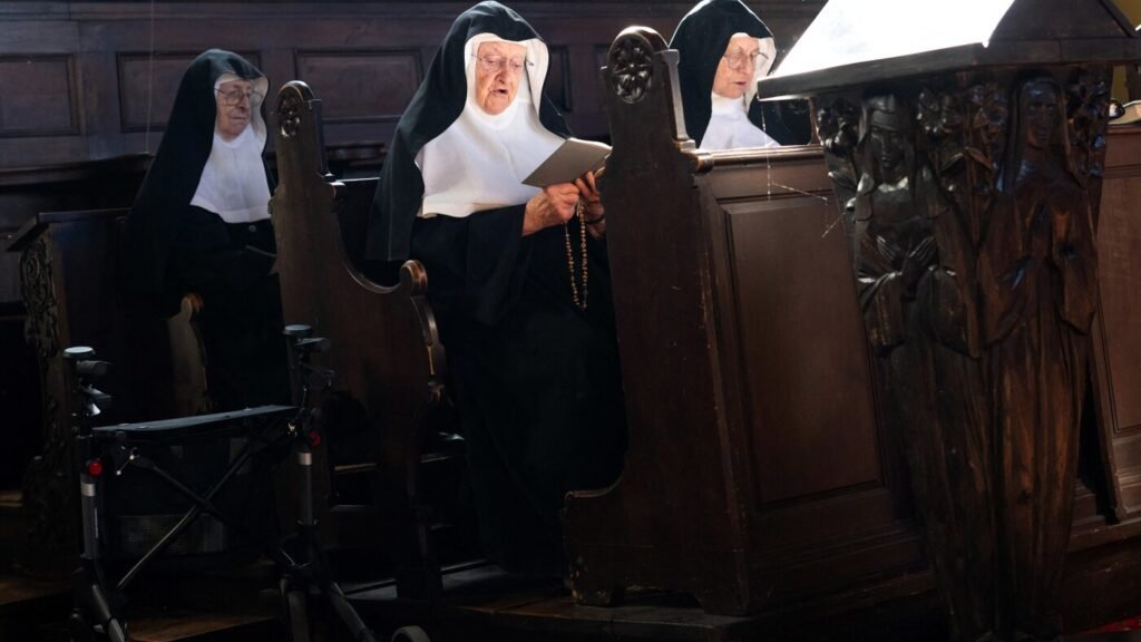 Austrian nuns who fled care home visit Rome and Vatican : NPR