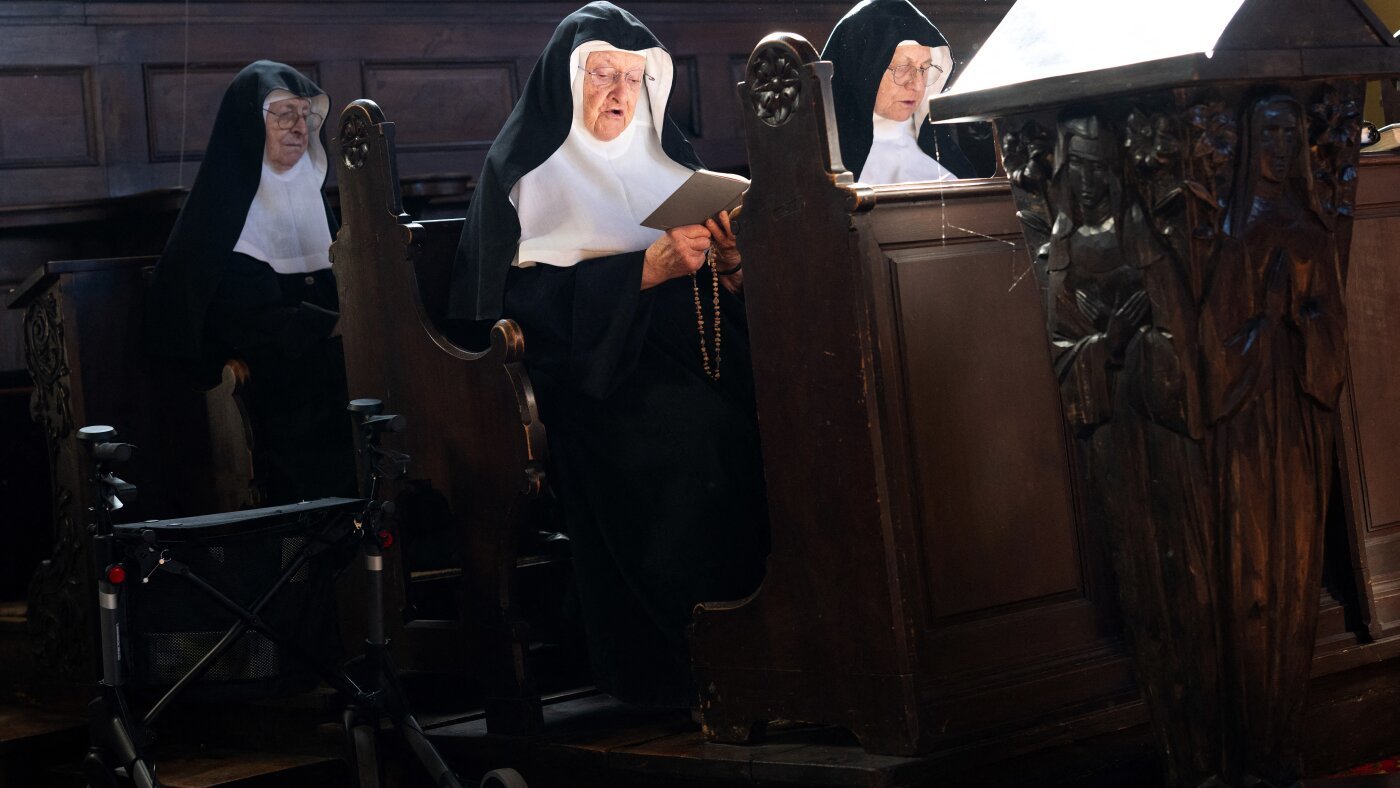 Austrian nuns who fled care home visit Rome and Vatican : NPR